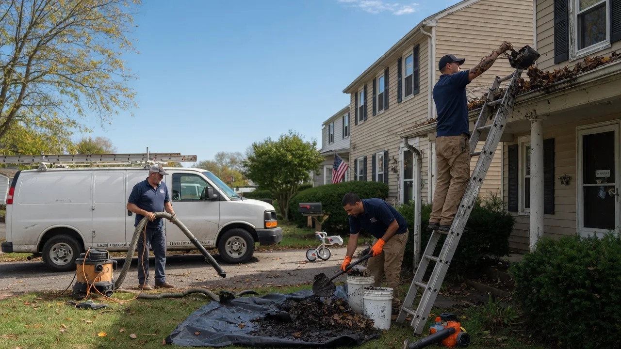 Gutter Installation in Calverton, NY near me