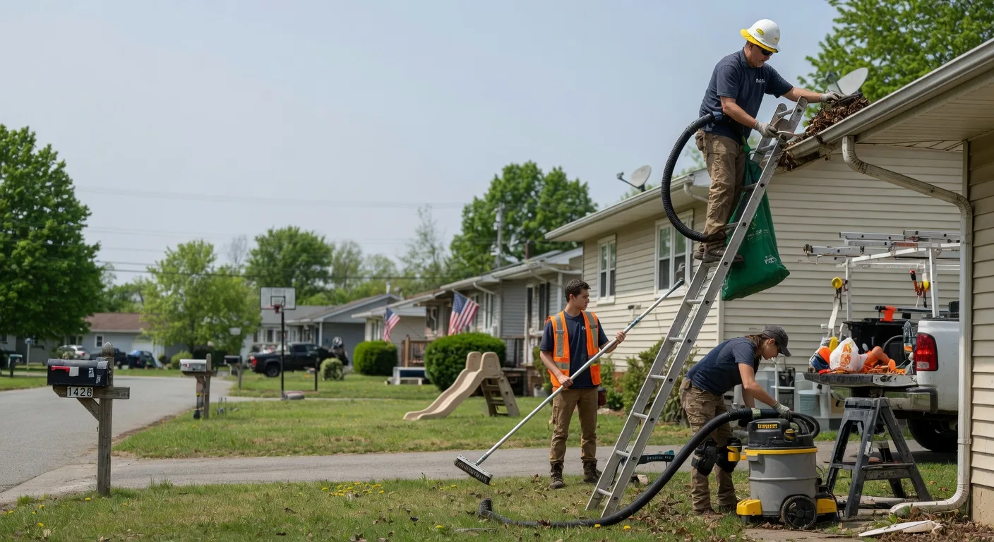 Gutter Installation in Calverton, NY near me